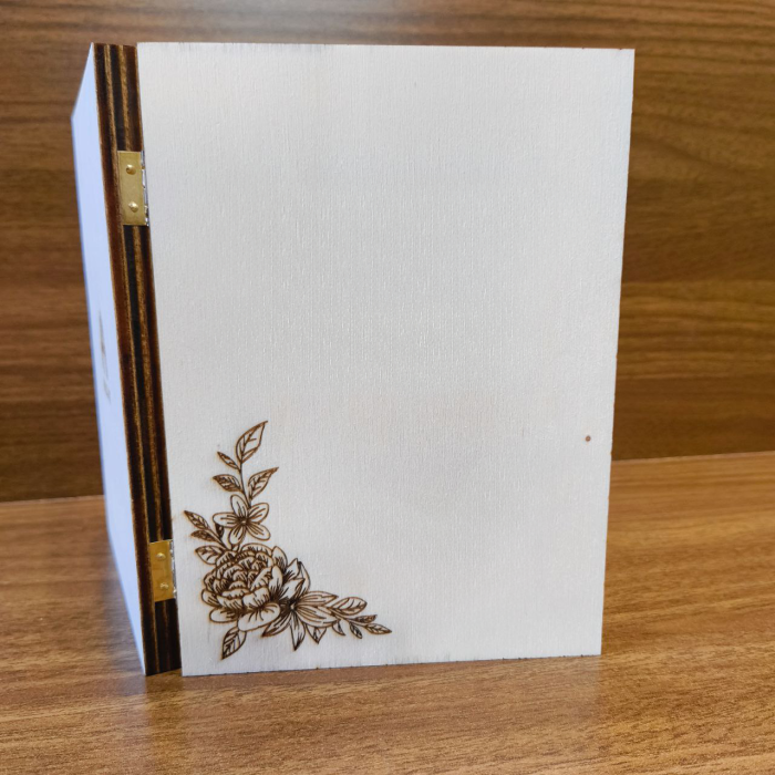 Portafoto Libro